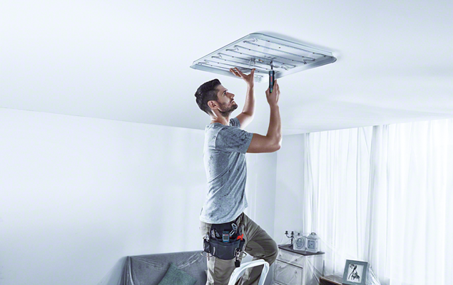 מקדחה/מברגה בוש BOSCH GSB 18V-EC DYNAMIC