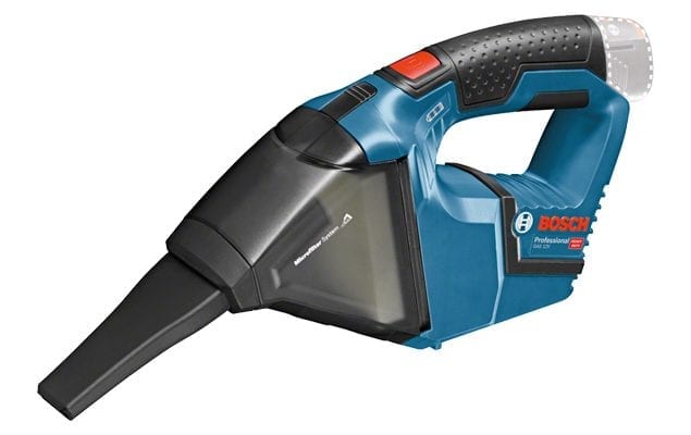 שואב אבק נטען בוש BOSCH GAS 12V LI