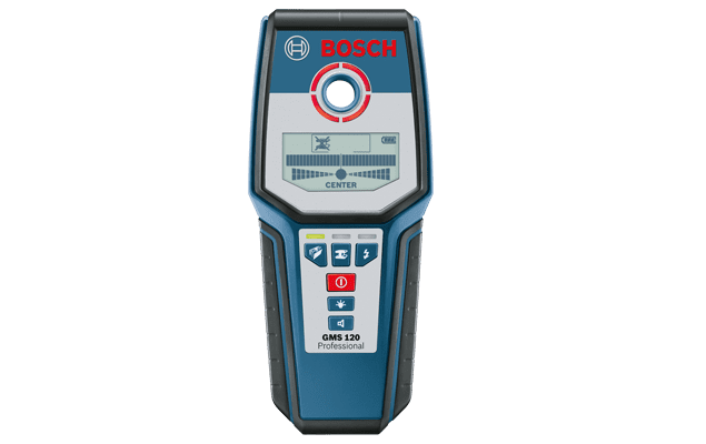 גלאי מתכות וחשמל בוש BOSCH GMS 120