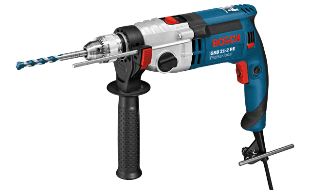 מקדחה רוטטת אלקטרונית בוש BOSCH GSB 21-2 RCT