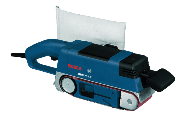 מלטשת סרט מקצועית בוש BOSCH GBS 75 AE