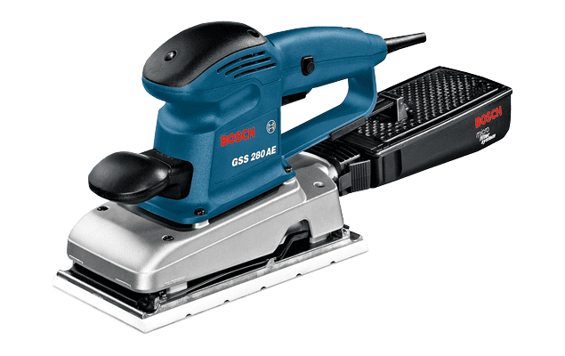 מלטשת רוטטת בוש לעץ וקירות BOSCH GSS 280 A
