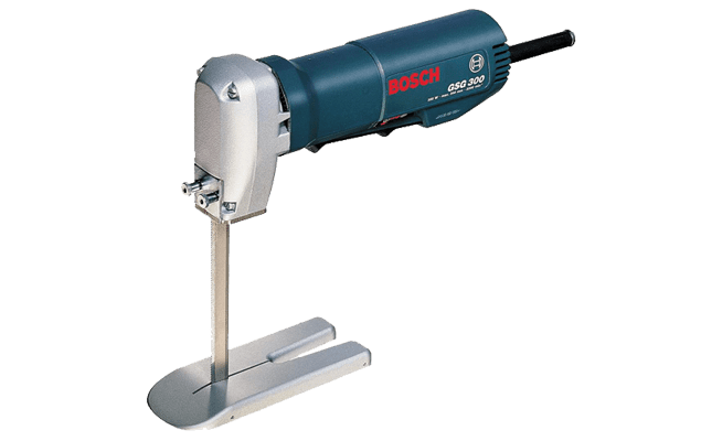 מסור אנכי בוש לגומי מוקצף BOSCH GSG 300