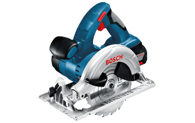מסור עגול נטען "6.5 בוש BOSCH GKS 18V-LI