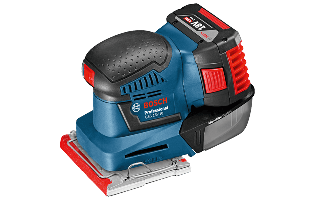 מלטשת רוטטת בוש BOSCH GSS 18V