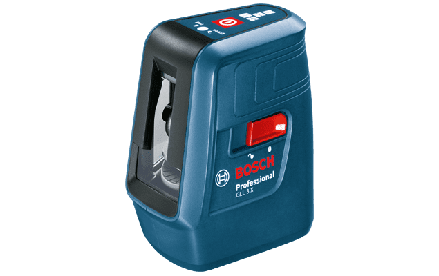 פלס לייזר צלב בוש BOSCH GLL 3X