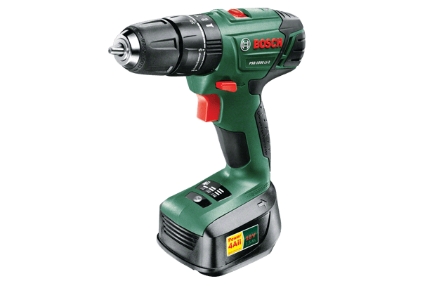 מברגה/מקדחה רוטטת בוש BOSCH PSB 1800 LI-2