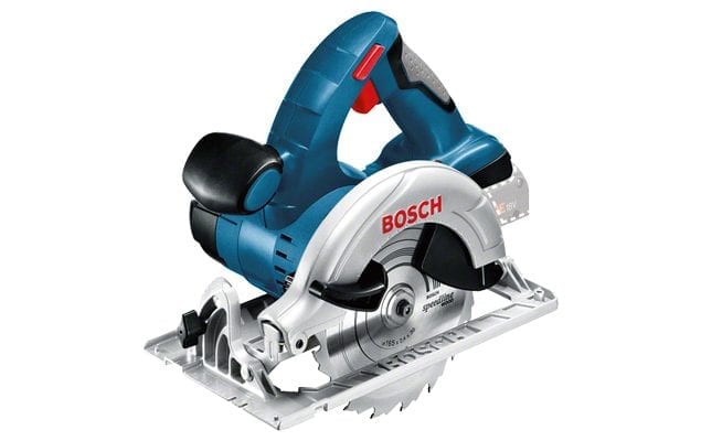 מסור עגול נטען "6.5 בוש BOSCH GKS 18V-LI
