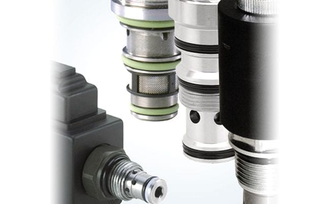 Cartridge valves