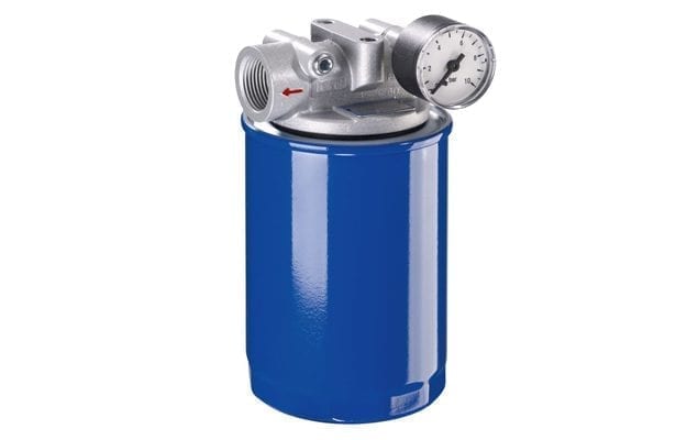 Suction and replacement cartridge filters