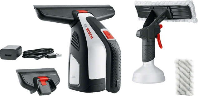 מנקה חלונות נטען בוש Bosch GlassVac 3.6V