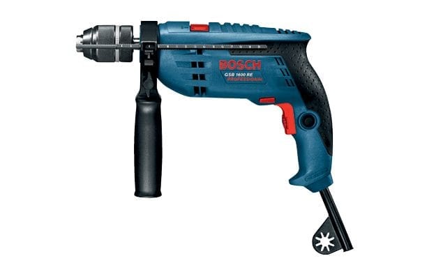 מקדחה רוטטת בוש BOSCH GSB 1600 RE