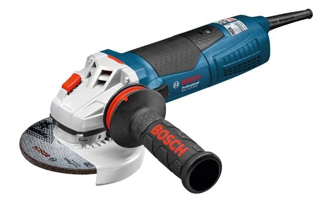 משחזת זווית בוש BOSCH GWS 17-125 INOX