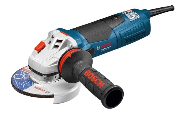 משחזת זוית בוש BOSCH GWS 19-125 CIE