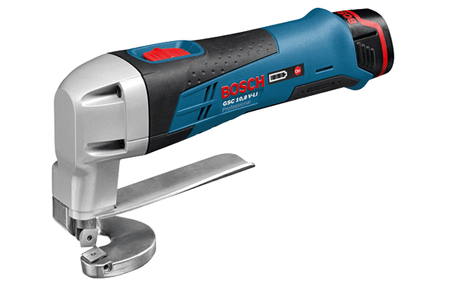 כרסם פח נטען בוש BOSCH GSC 12V