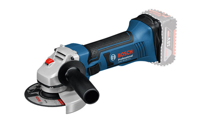 משחזת נטענת בוש BOSCH GWS 18V-LI