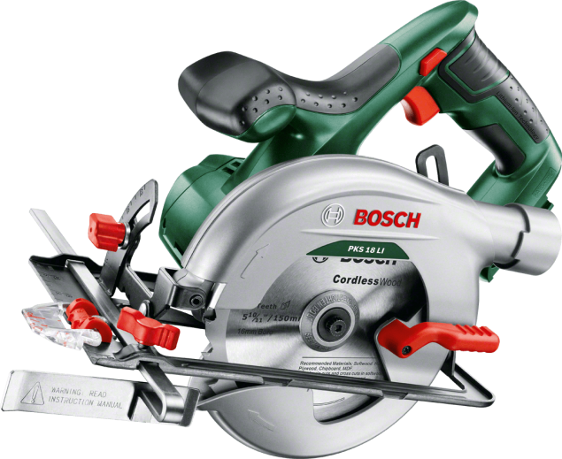 מסור עגול “6 נטען בוש BOSCH PKS 18V LI