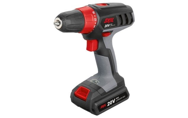 מברגה/מקדחה נטענת 20V