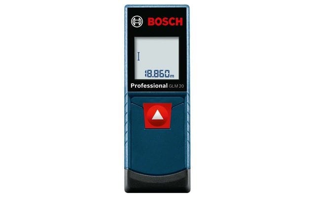מד טווח לייזר בוש BOSCH GLM 20