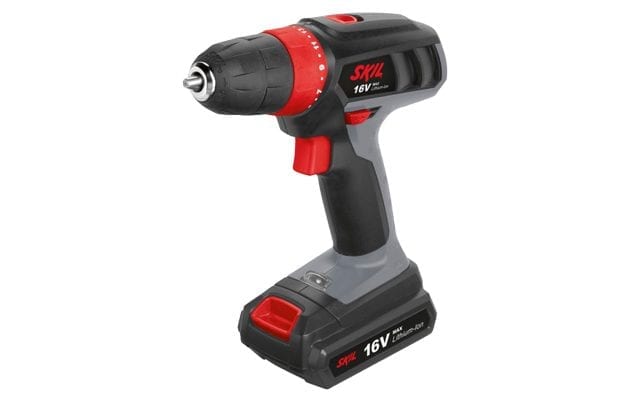 מברגה/מקדחה נטענת 16V