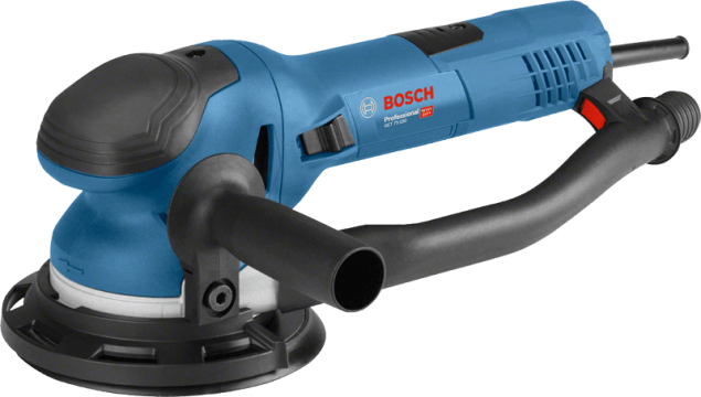 מלטשת אקצנטרית טורבו BOSCH GET 75-150 TURBO