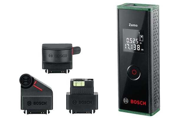 מד טווח לייזר בוש BOSCH Zamo Set