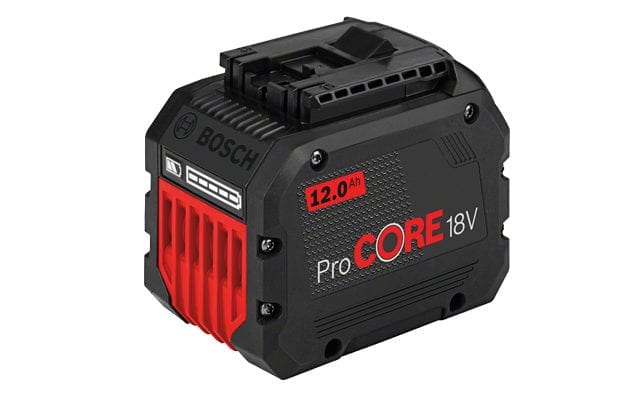 סוללת בוש BOSCH PROCORE 18V 12Ah