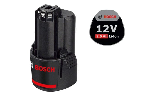סוללת בוש 12V 2Ah