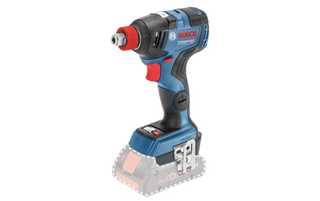 מברגה/מפתח רטיטה (אימפקט) בוש BOSCH GDX 18V-200C
