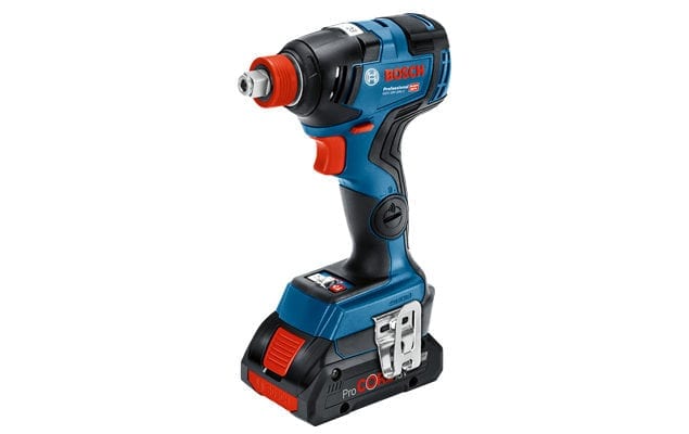 מברגה/מפתח רטיטה (אימפקט) בוש BOSCH GDX 18V-200C