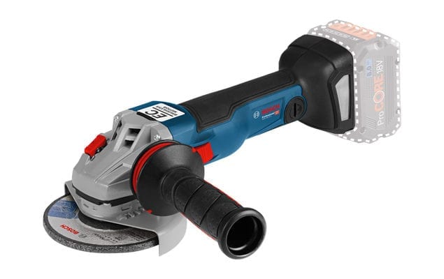משחזת זווית BOSCH GWS 18V-10C