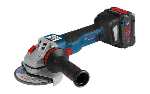 משחזת זווית BOSCH GWS 18V-10C
