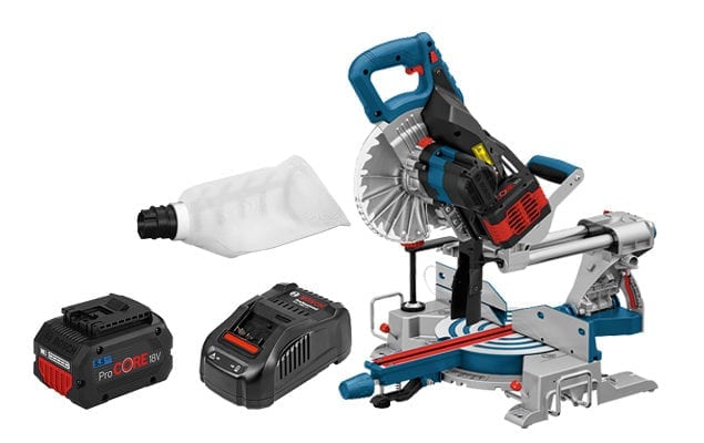 מסור פנדל נטען בוש BOSCH GCM 18V-216