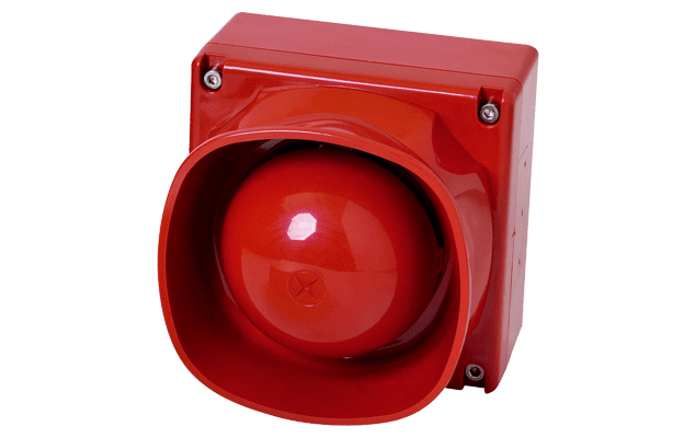 FNM-420-B-RD Sounder Outdoor, Red