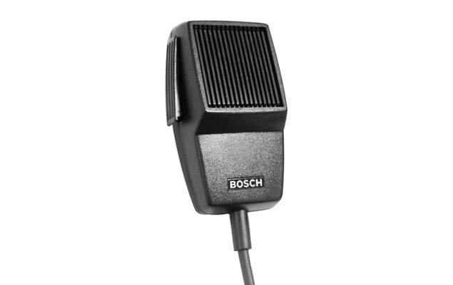 Dynamic microphone, emergency