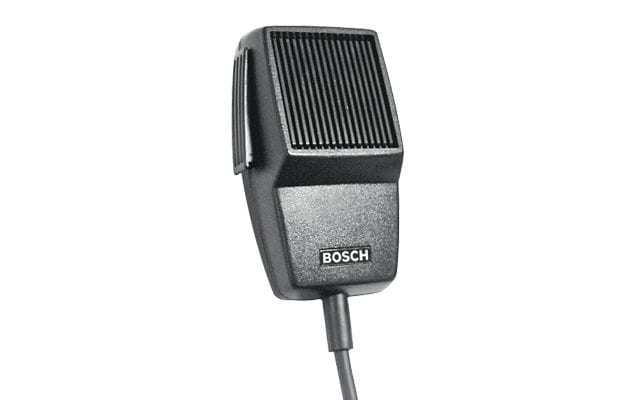 Dynamic microphone, omni-directional