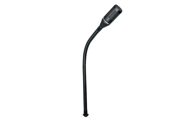 Emergency goose-neck microphone