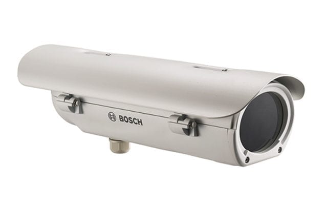 PoE outdoor housing IK10, heater, blower