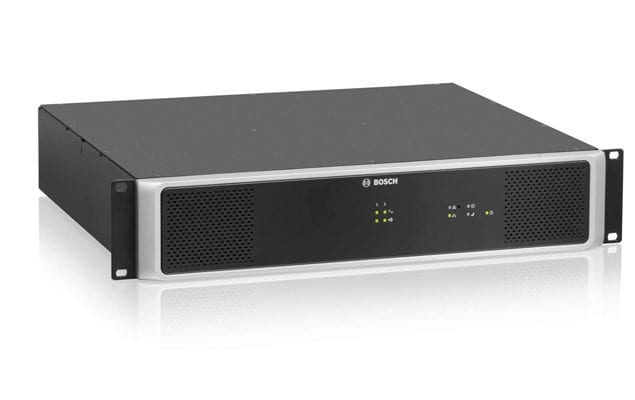 Power amplifier, 2x500W