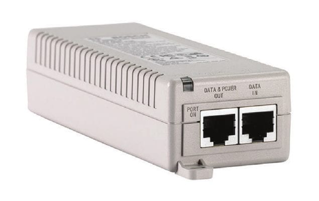 Power over ethernet , 15.4W, 1-port