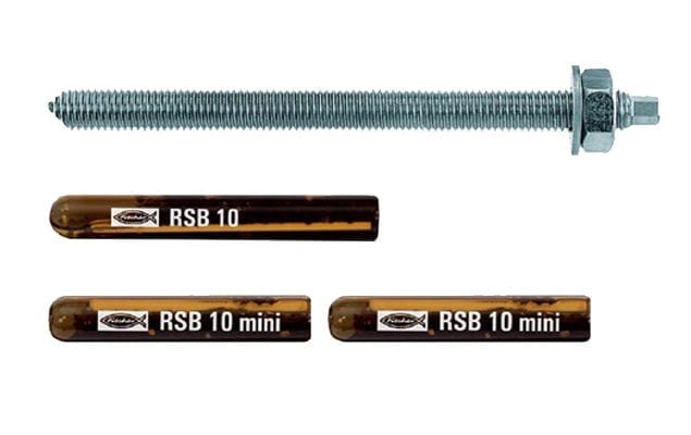אמפולות זכוכית כימיות בסיבוב RSB