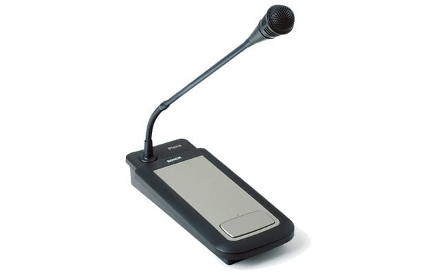 Table-top microphone