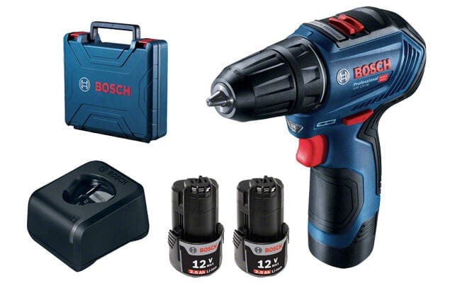 מברגה/מקדחה בוש BOSCH GSR 12V-30