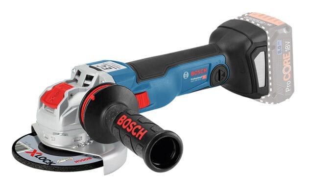 • משחזת זווית נטענת בוש BOSCH GWX 18V-10 C