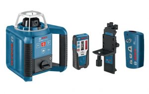 פלס לייזר מסתובב בוש BOSCH GRL 300 HVG