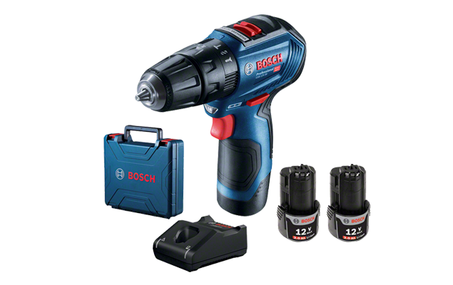 מברגה/מקדחה רוטטת בוש BOSCH GSB 12V-30