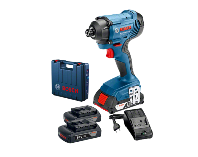 מברגה/מפתח רטטיה (אימפקט) בוש BOSCH GDR 180-LI