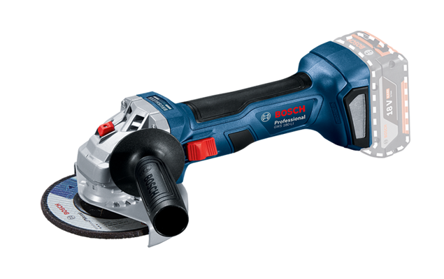 משחזת זווית נטענת בוש BOSCH GWS 180