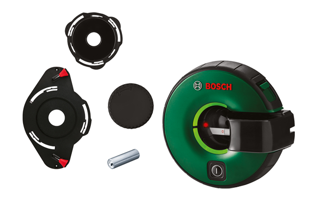 פלס לייזר + מטר BOSCH ANITO