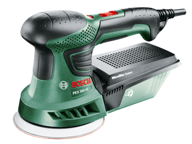 מלטשת אקצנטרית בוש BOSCH PEX 300AE